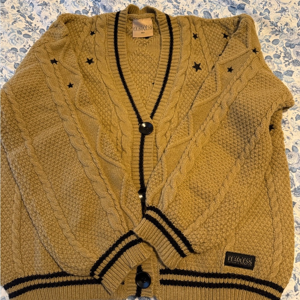Taylor Swift Fearless Cardigan